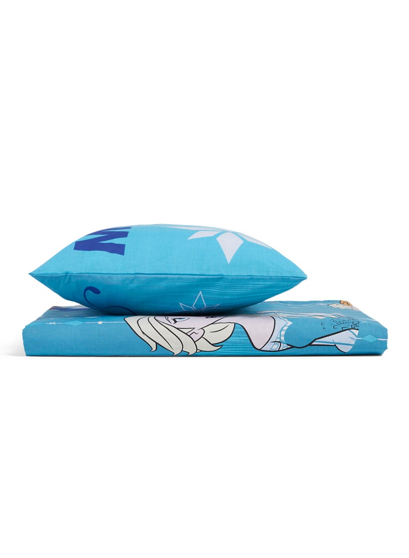 Disney 4-Piece Frozen Comforter Set Cotton Multicolour  - Image 2