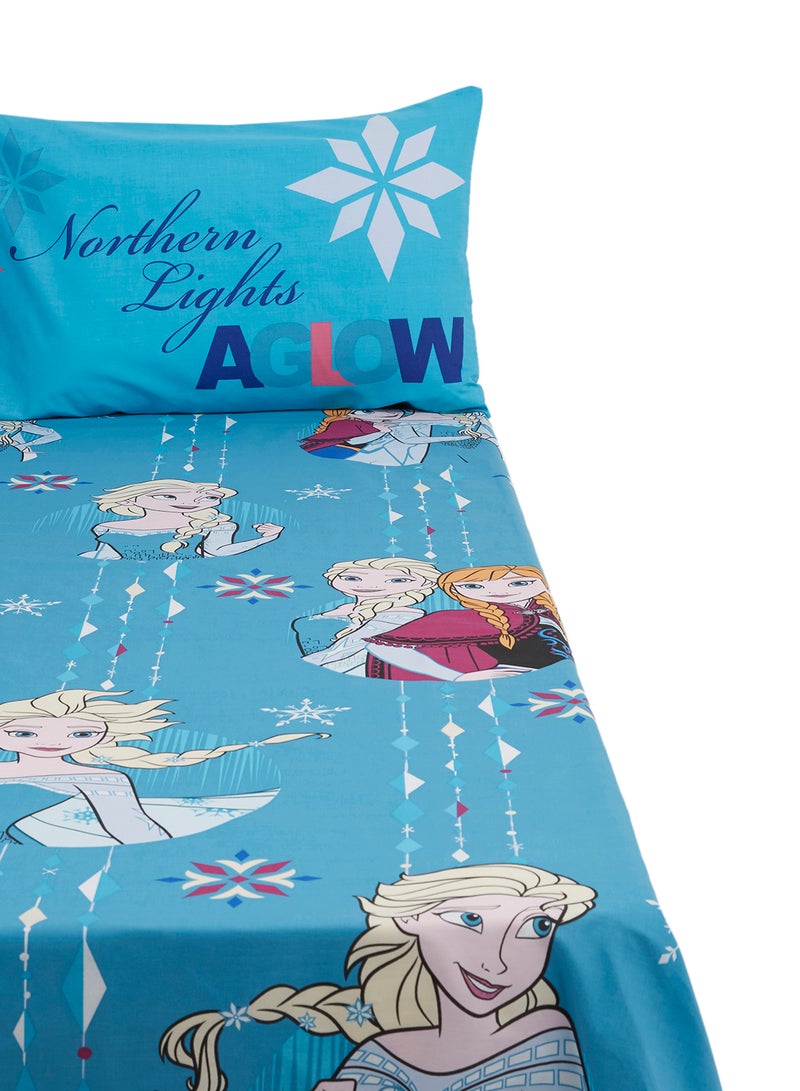 Disney 4-Piece Frozen Comforter Set Cotton Multicolour  - Image 4