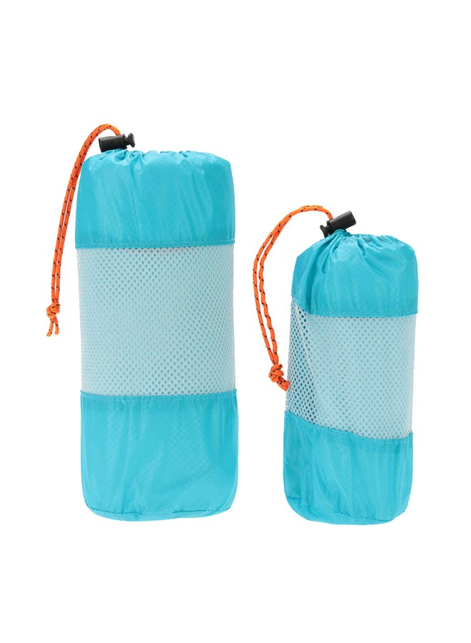 Quick Drying Towel Blue 40x80cm - Image 1