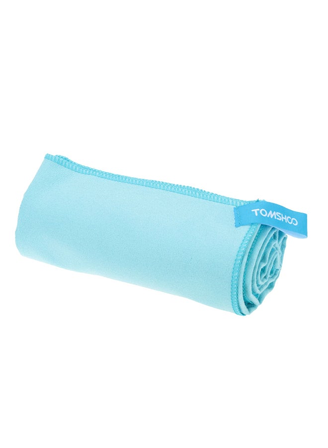 Quick Drying Towel Blue 40x80cm - Image 2
