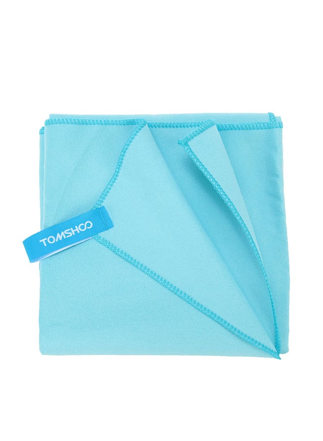 Quick Drying Towel Blue 40x80cm - Image 3