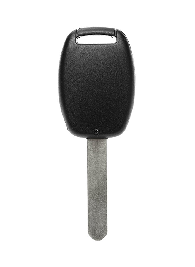 2-Piece 3 Buttons Remote Key Case Uncut Blade  For Honda Accord Crv 03-07 - Image 2
