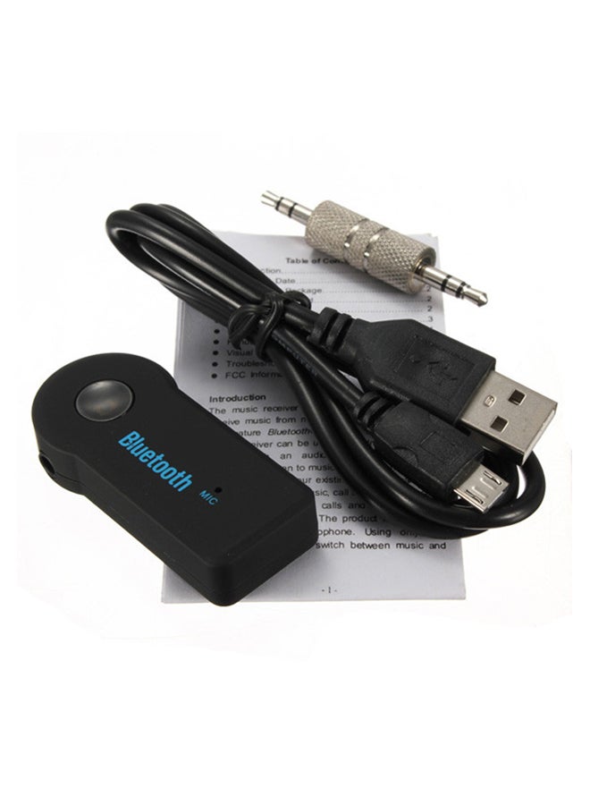 Generic - Bluetooth AUX Adapter With Mic - Image 1