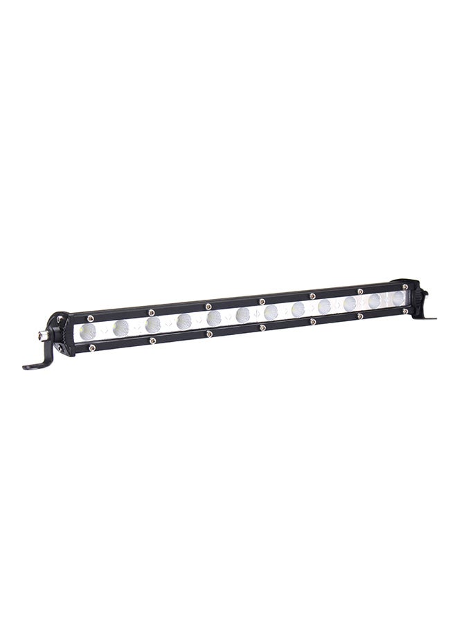 Generic 36W Slim LED Work Light Bar Flood Beam Driving Fog Lamp Offroad SUV ATV  - Image 1