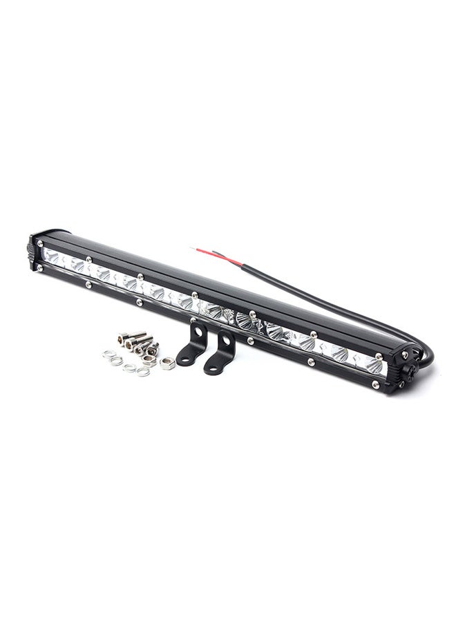 Generic 36W Slim LED Work Light Bar Flood Beam Driving Fog Lamp Offroad SUV ATV  - Image 2