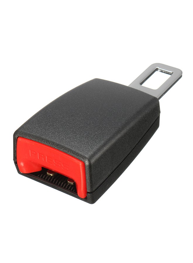 4-Piece Car Safety Seat Belt Buckle Extension Extender Clip Alarm Stopper Universal - Image 1