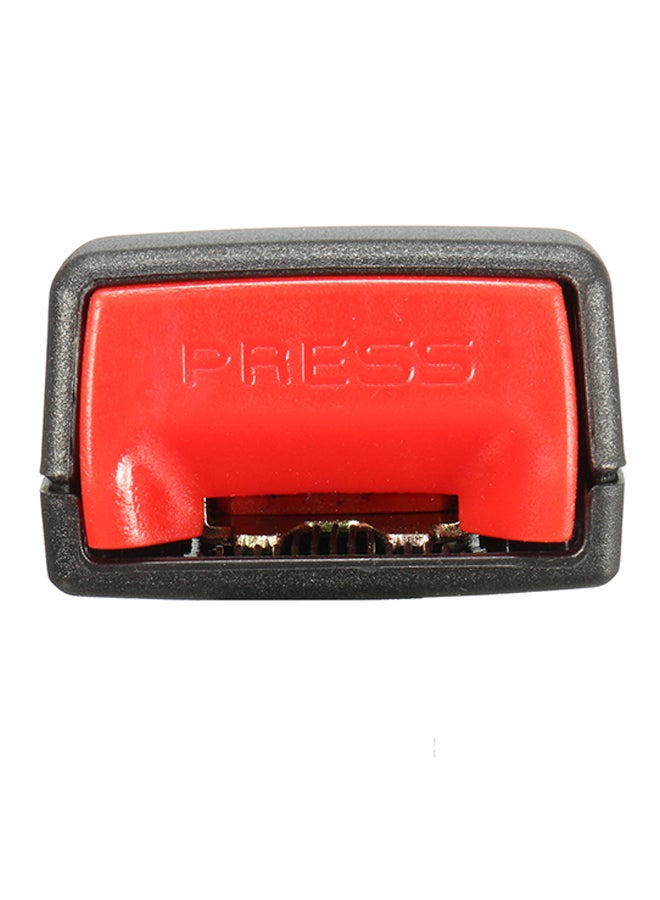 4-Piece Car Safety Seat Belt Buckle Extension Extender Clip Alarm Stopper Universal - Image 3