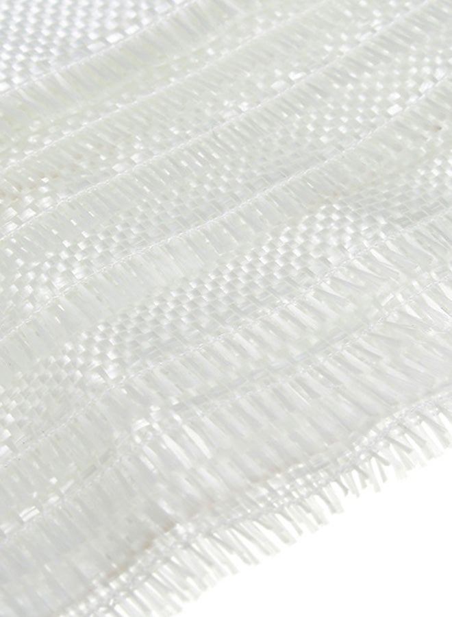 Fiberglass Woven Roving Cloth 6 Oz X 50'' X 18 Feet DIY Craft Fiber Plain Weave