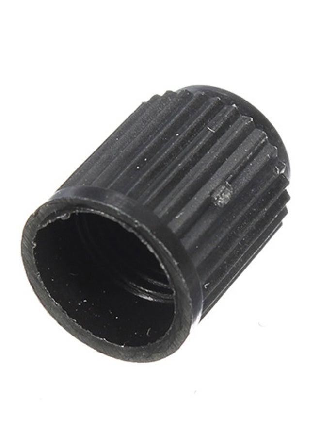 Generic 100-Piece Universal Red ABS Plastic Auto Car Motorcycles Bikes Tire Valve Stem Caps  - Image 2