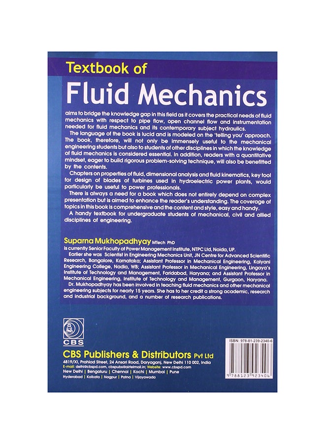 A Textbook Of Fluid Mechanics printed_book_paperback english - 2014  - Image 2