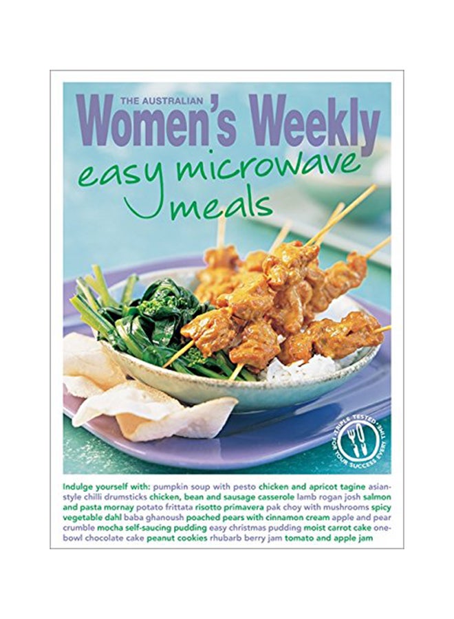 Easy Microwave Meals printed_book_paperback english - 40452