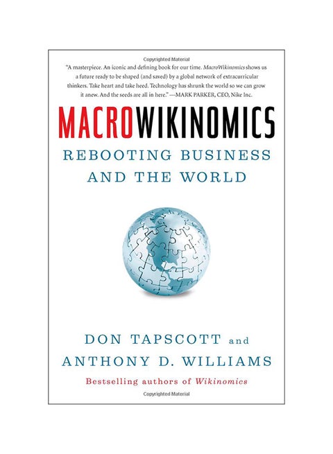 Macrowikinomics - Paperback English by DON TAPSCOTT - 1/1/2010