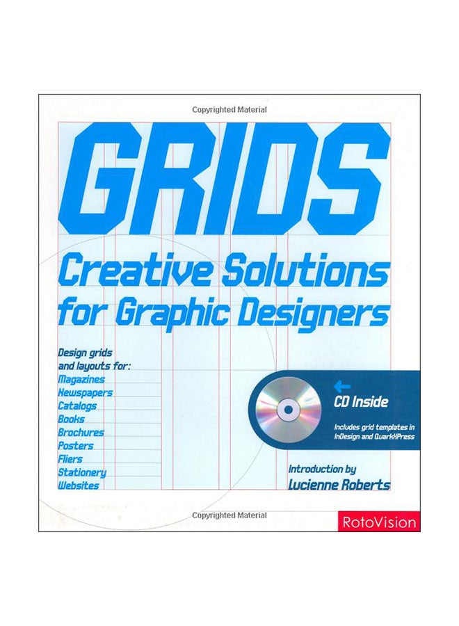 Grids Creative Solutions for Graphic Designers /Anglais - Paperback English by Editors at Rotovision - 1/1/2008 