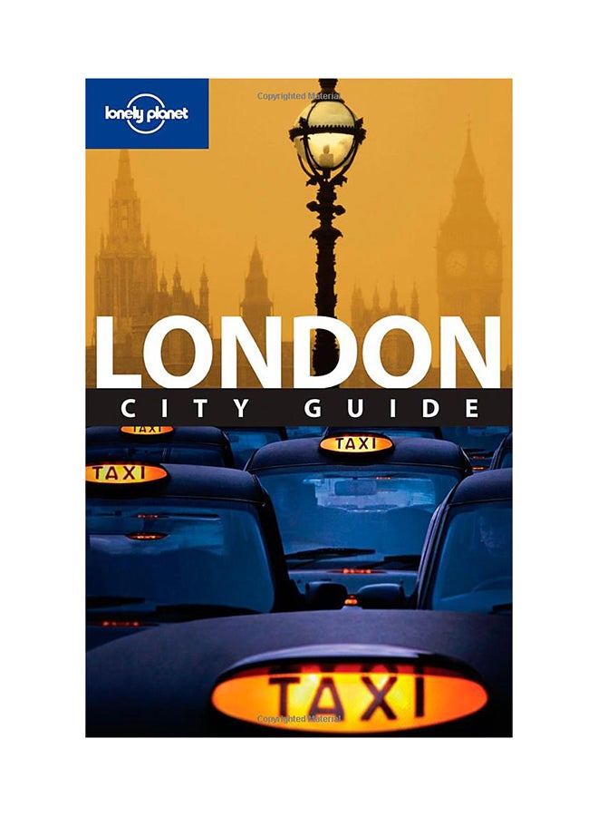 Lonely Planet London - Paperback English by Tom Masters - 01/02/2008