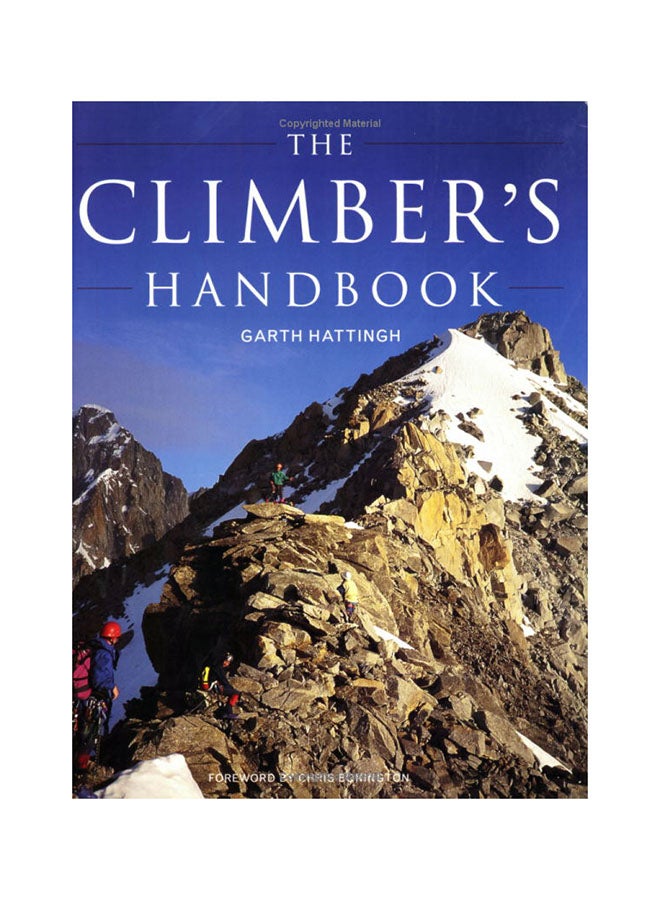 Climber's Handbook - Paperback English by Garth Hattingh - 01/01/2006 