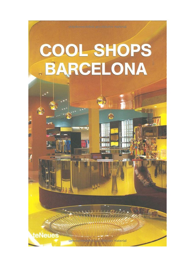 Cool Shops : Barcelona - Paperback English - 15/09/2005