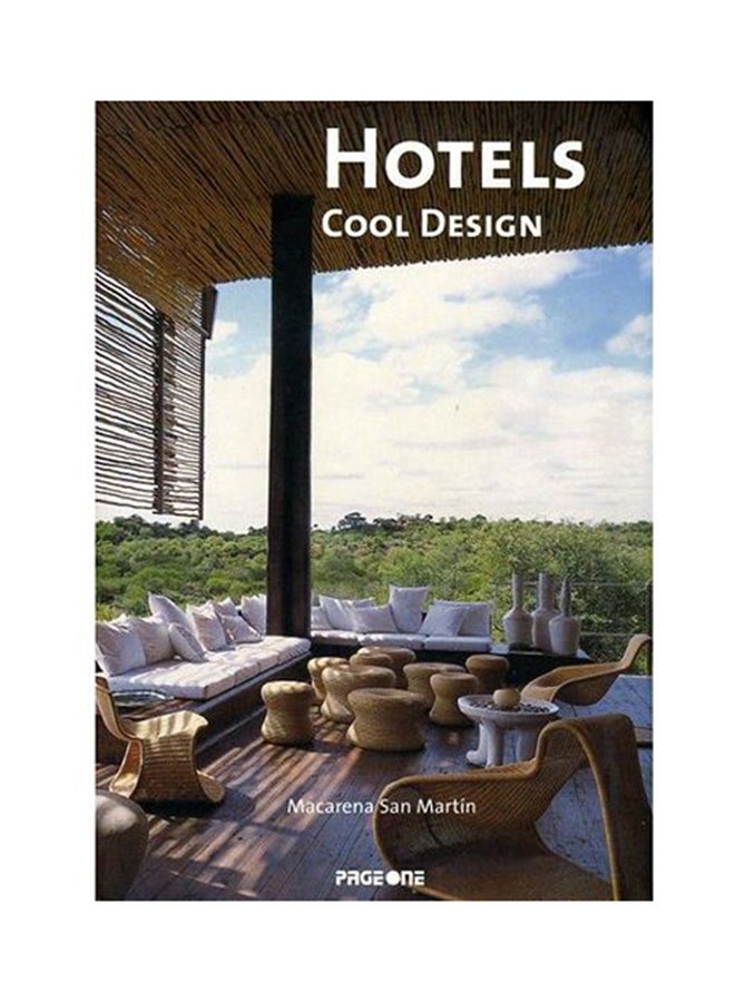 Hotels Cool Design - Paperback English by San Martin