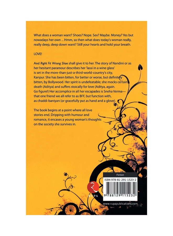 null - Right Fit Wrong Shoe - Paperback English by Varsha Dixit - 01/02/2009 - Image 1