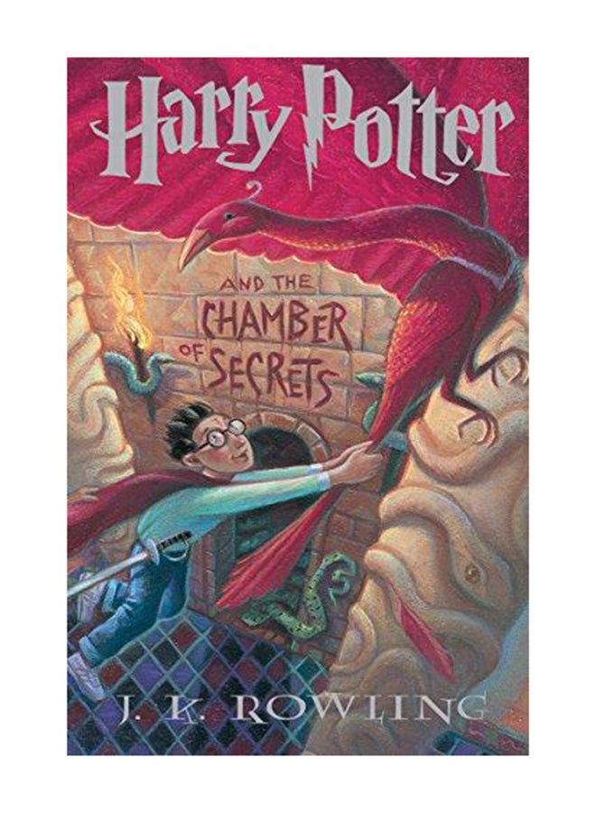 Harry Potter and the Chamber of Secrets Hardcover English by J.K. Rowling - 36167
