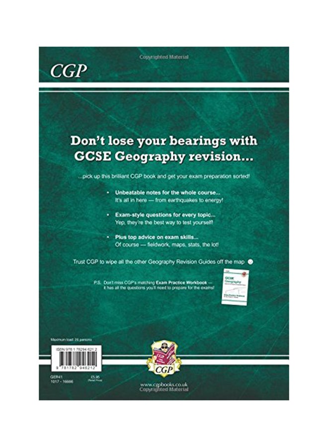 null - New Grade 9-1 GCSE Geography Edexcel B: Investigating Geographical Issues - Revision Guide Paperback English by CGP Books - 42798 - Image 1