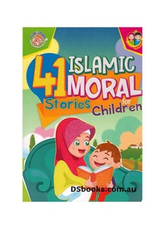 41 Moral Islamic Stories For Children printed_book_paperback english