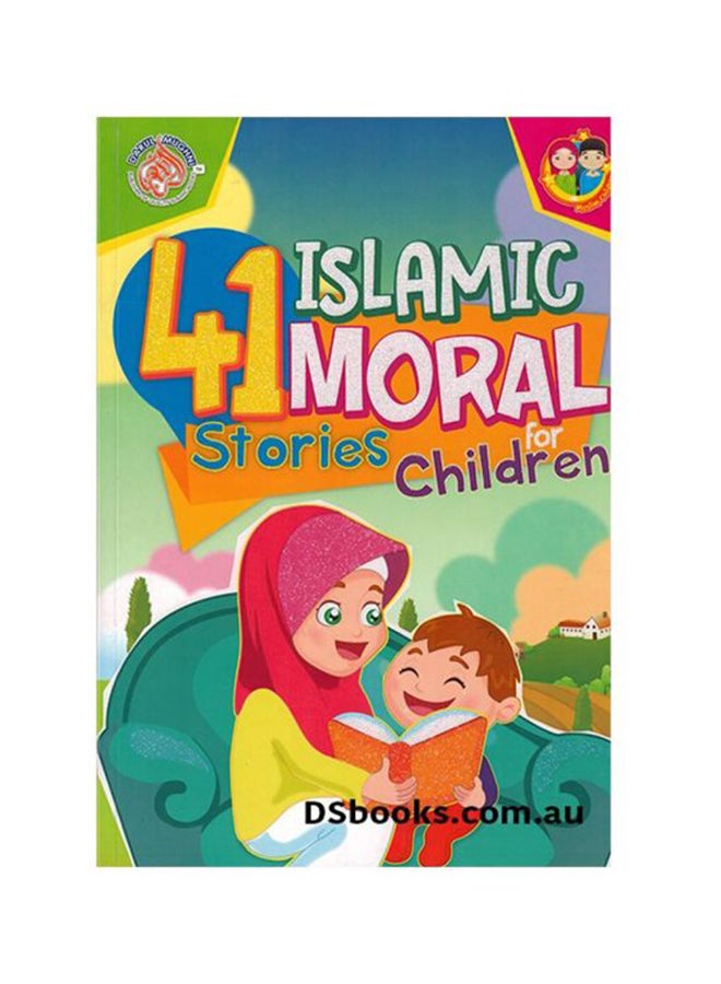 null - 41 Moral Islamic Stories For Children printed_book_paperback english - Image 1