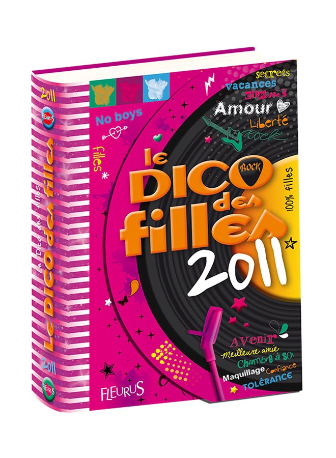 Le Dico Des Filles - Hardcover French by Collectif - 28/09/2010 