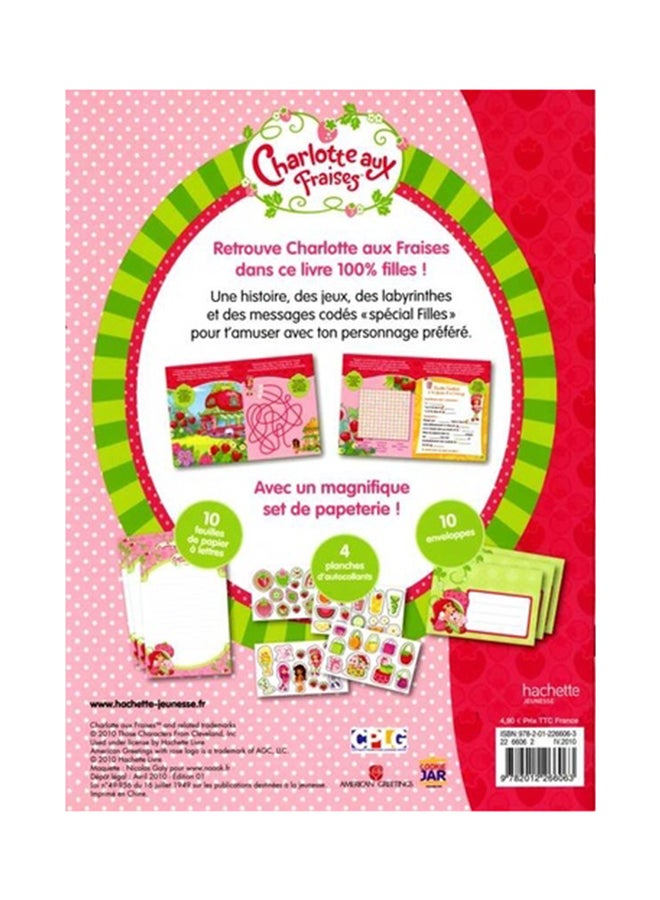 Charlotte Aux Fraises 100% Filles - Paperback French by Collective - 01/04/2010  - Image 2