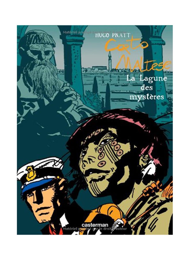 Corto Maltese Printed Book - Album French by Jean-Michel Ribes - 39853