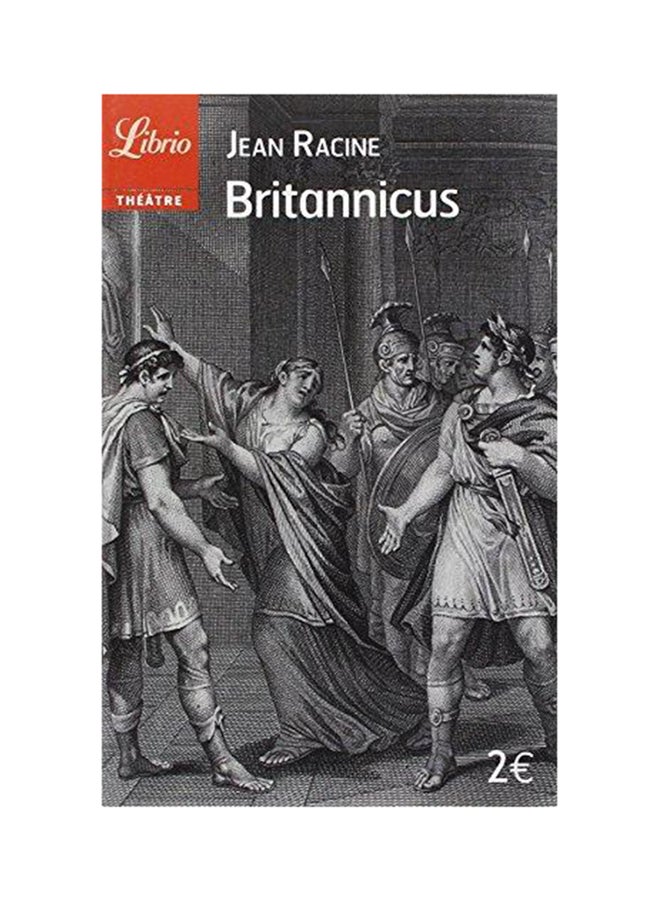 Britannicus - Paperback French by Jean Racine - 16/09/2000
