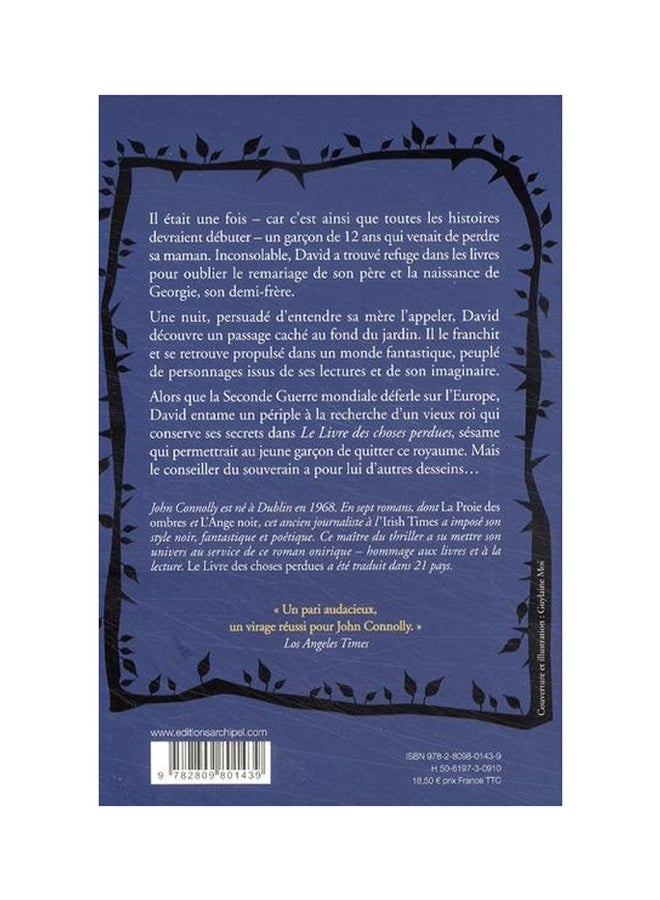Le Livre Des Choses Perdues - Paperback French by John Connolly  - Image 2