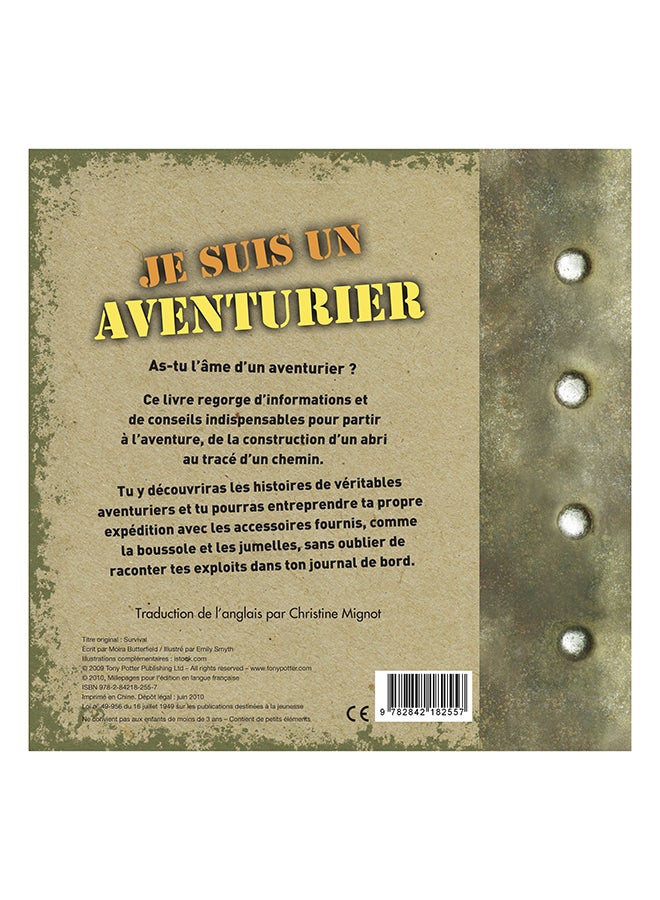 Je Suis Un Aventurier - Paperback French by Butterfield Moira - Image 2