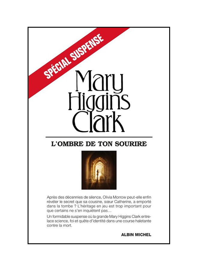 Ombre De Ton Sourire (L') - Paperback French by Mary Higgins Clark - 01/05/2010