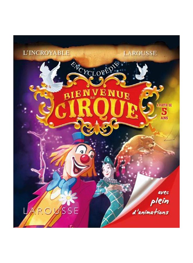 Bienvenue Au Cirque Printed Book - Album French by Collectif 