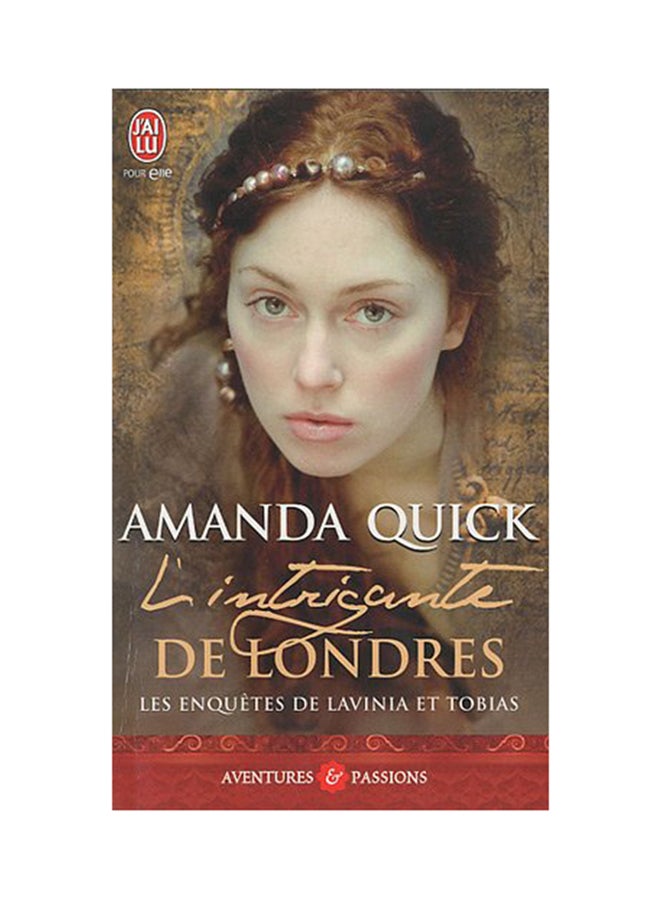 Les Enquãªtes De Lavinia Et Tobias - Paperback French by Amanda Quick - 2010
