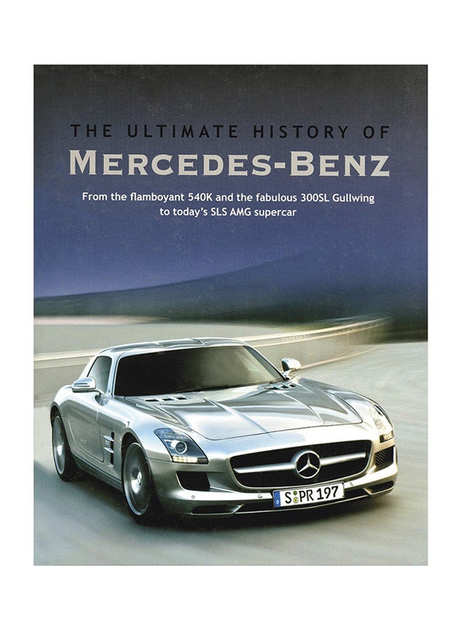 Mercedes Hardcover English - 40187 