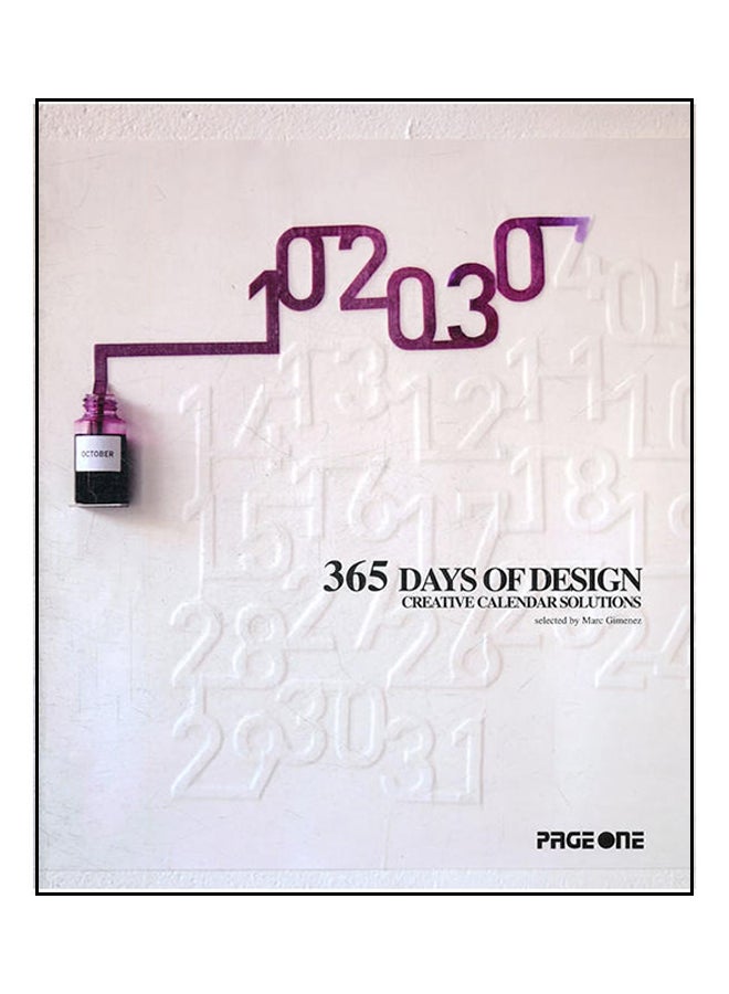 365 Days of Design - Paperback English by Gimenez - 7/4/1905 