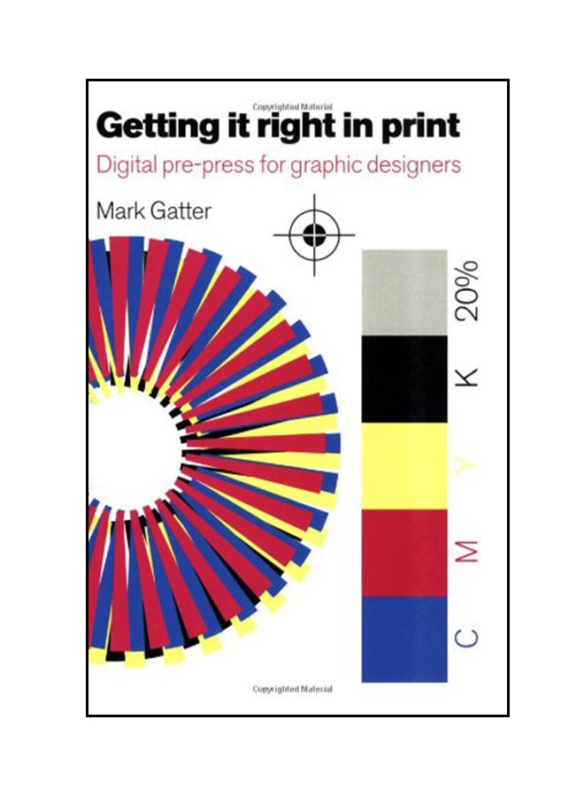 Getting It Right In Print Paperback English by Mark Gatter - 38446 