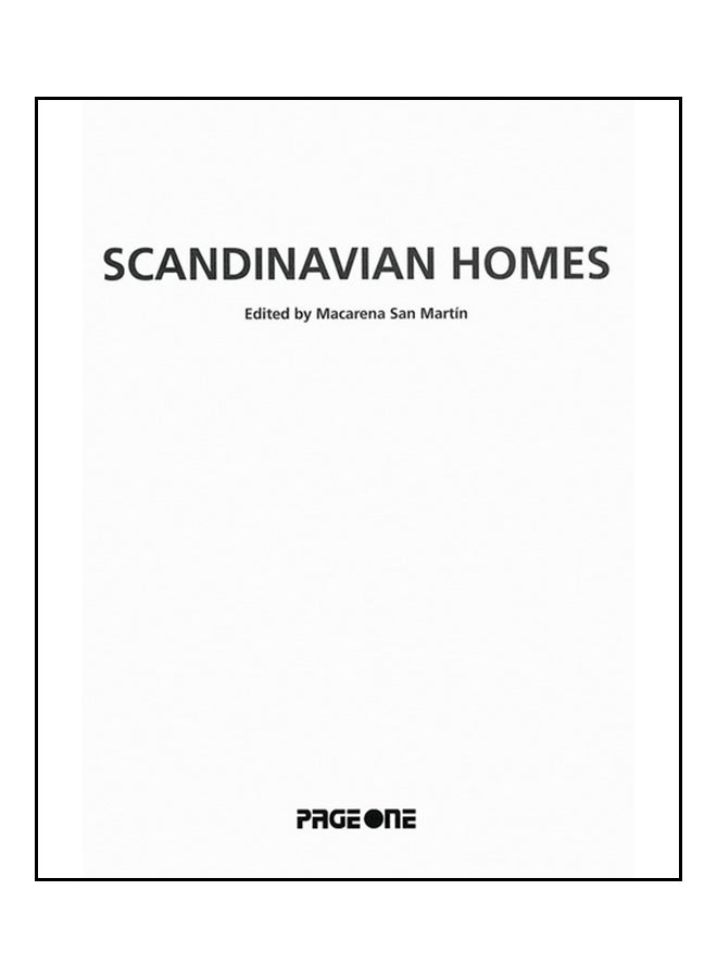 Scandinavian Homes - Paperback English by Macarena San Martin - 1/1/2008  - Image 3
