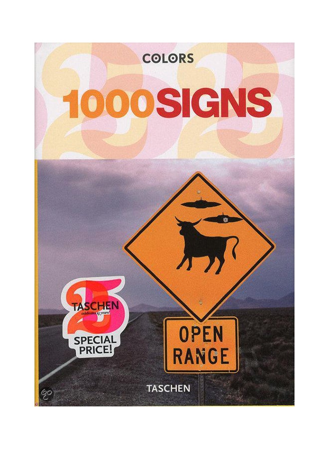1000 Signs - Hardcover English - 1/4/2009 