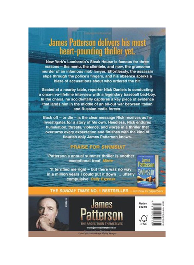 Don't Blink - Paperback English by James Patterson - 2010 - Image 2