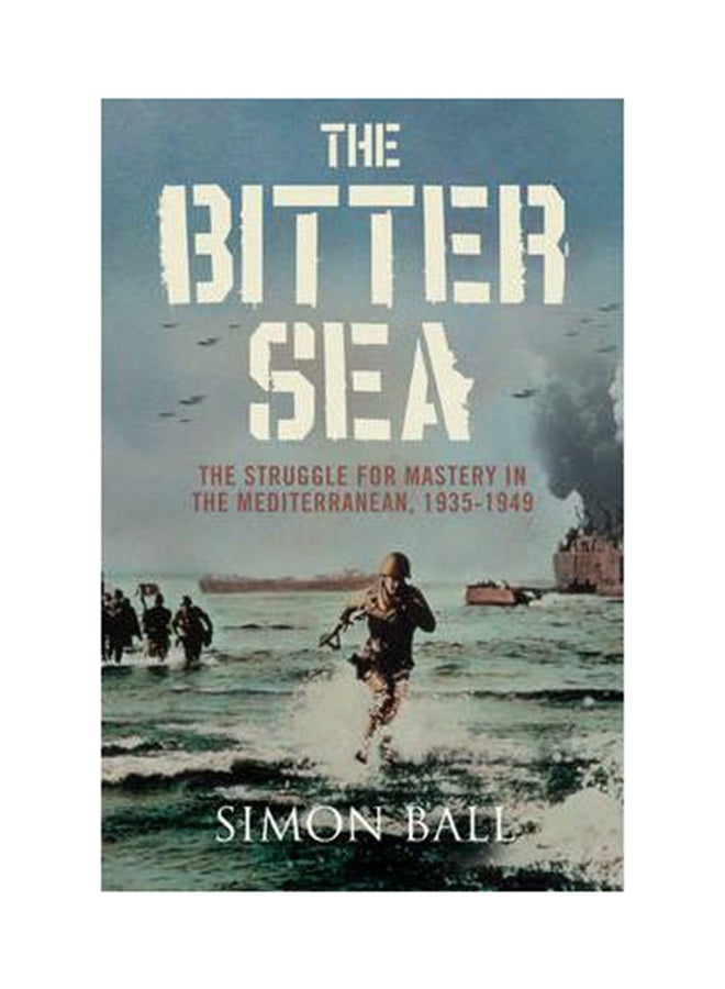 null - The Bitter Sea - Paperback English by Simon Ball - 2009 - Image 1