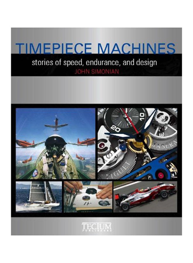 Timepiece Machines - Hardcover English - 16/11/2010 