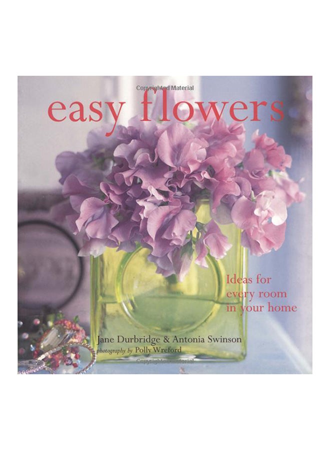Easy Flowers - Paperback English by Jane Durbridge - 15/03/2010 
