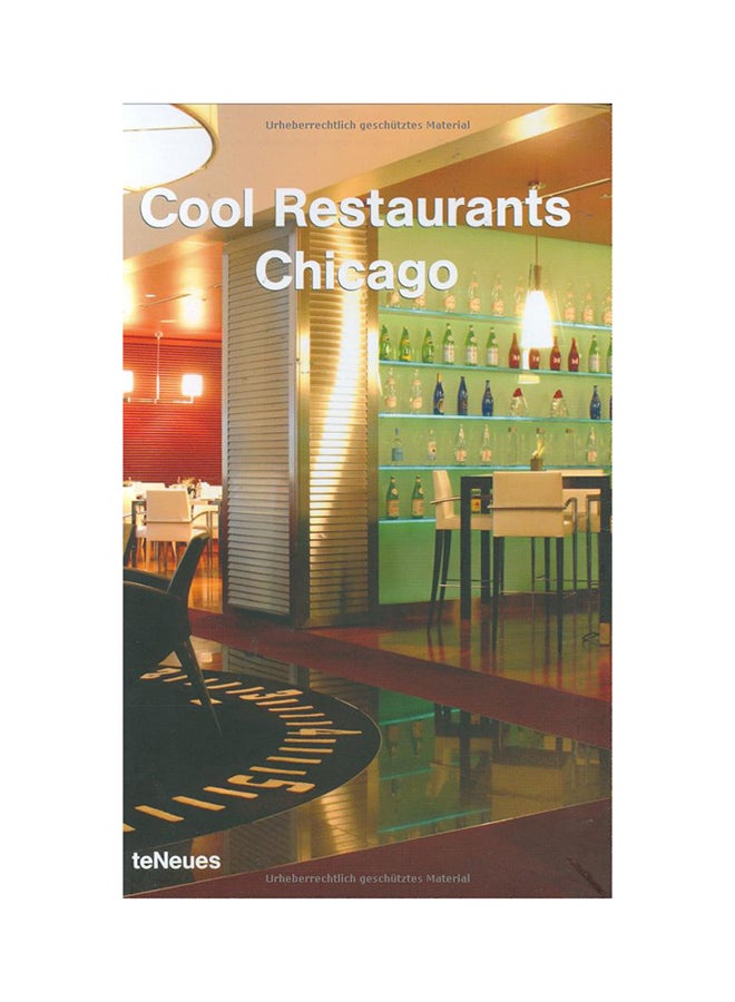 Cool Restaurants Chicago - Paperback English - 15/07/2005 