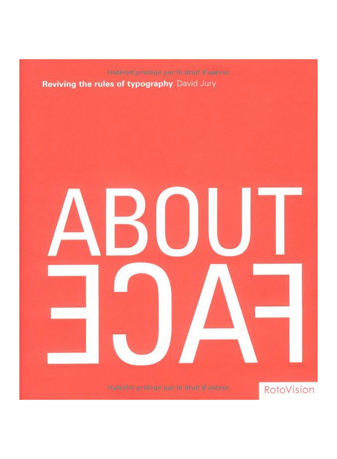 About Face - Paperback English by David Jury - 09/2004