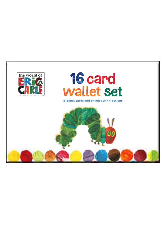 The World Of Eric Carle : 16 Card Wallet Set Cards English 