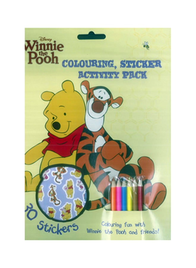 Winnie The Pooh printed_book_paperback english 