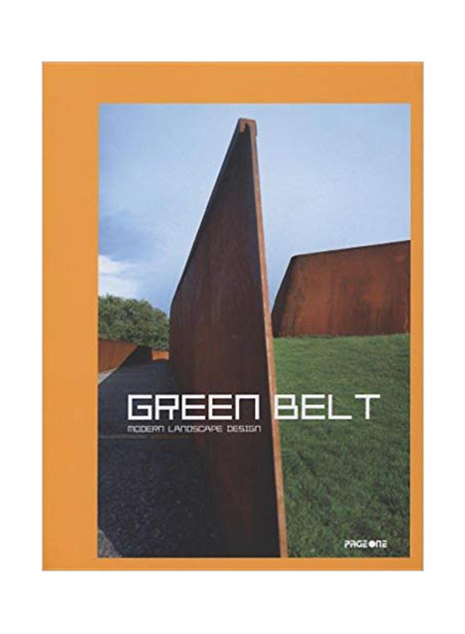 Green Belt Hardcover English by Daniel Schulz - 38718 