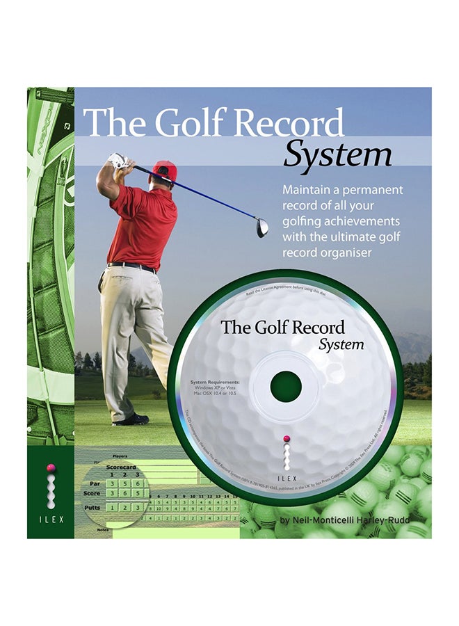 Golf Record System - Hardcover English by Neil-Monticelli Harley-Rudd - 06/04/2009 